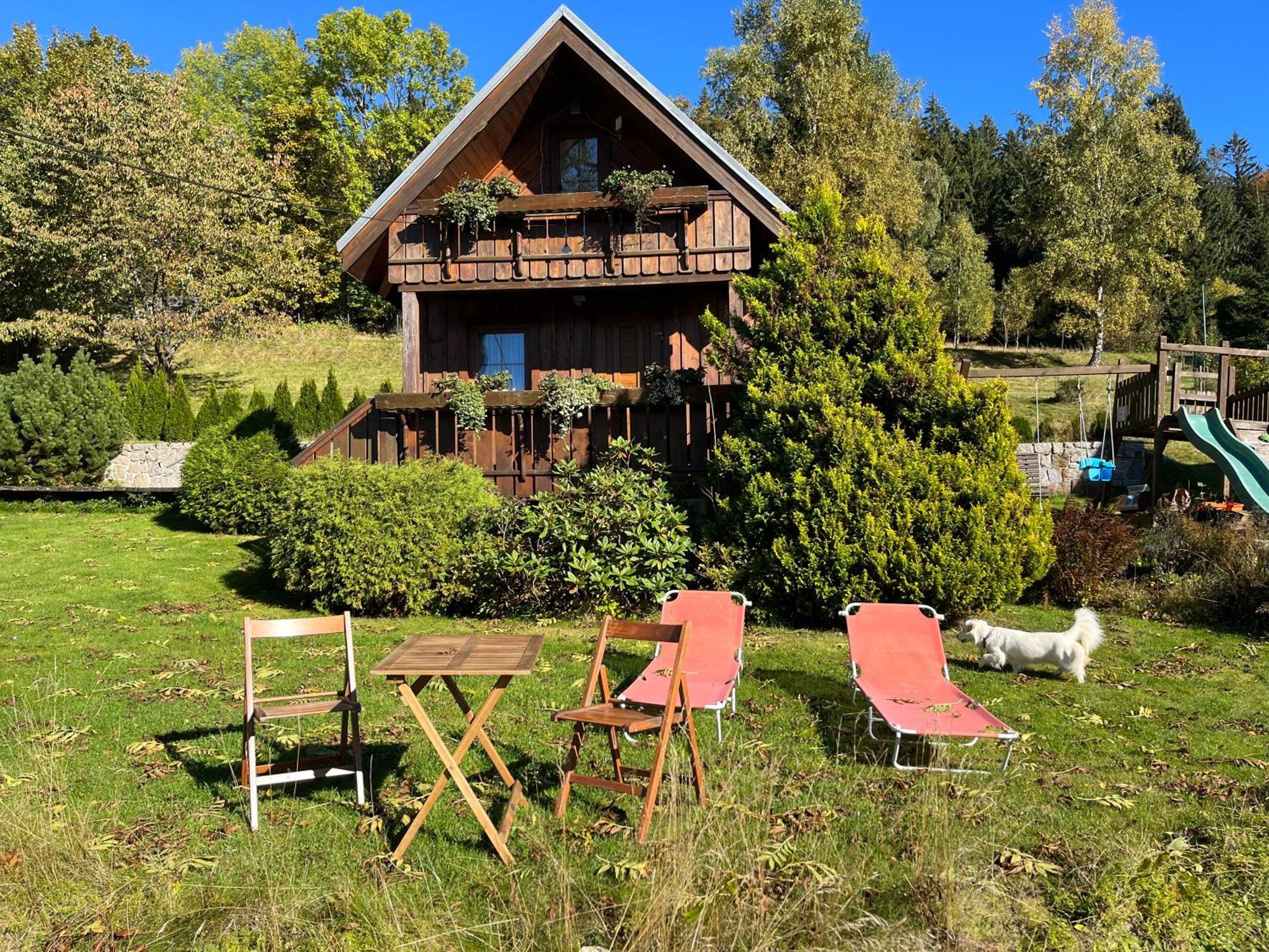 Rodinne Apartmany Rafael Bedrichov Esterno foto