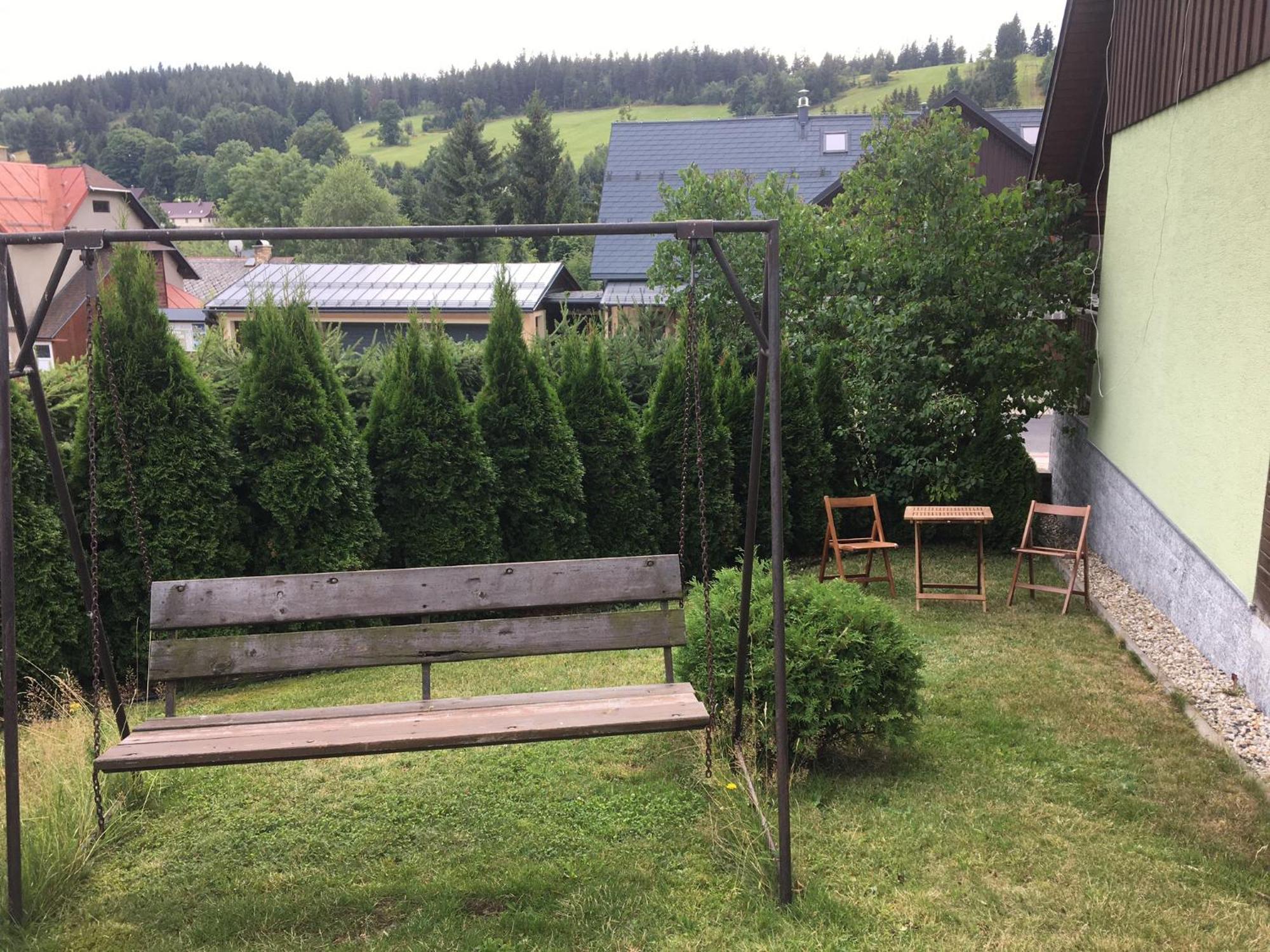 Rodinne Apartmany Rafael Bedrichov Esterno foto