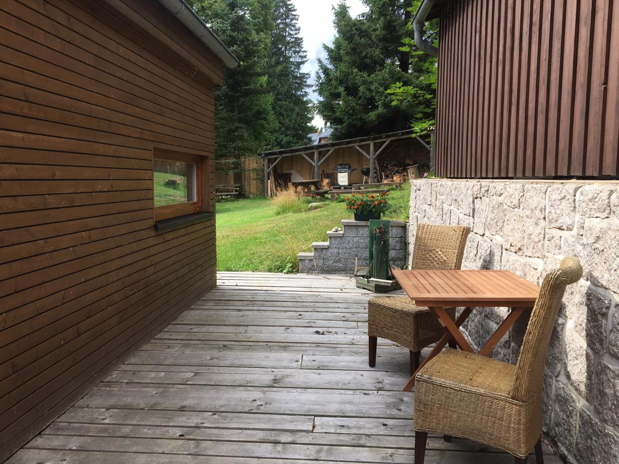 Rodinne Apartmany Rafael Bedrichov Esterno foto