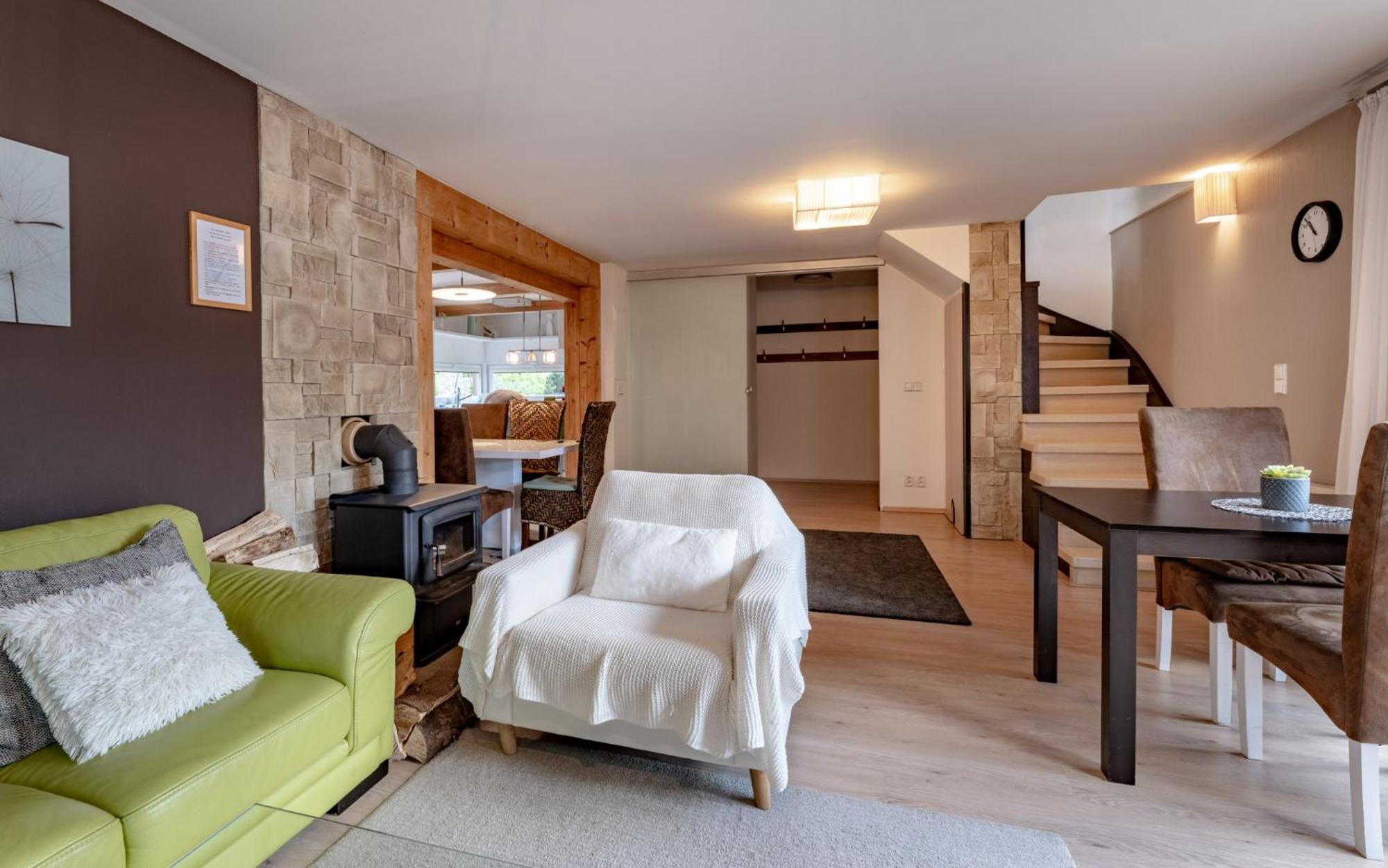 Rodinne Apartmany Rafael Bedrichov Esterno foto