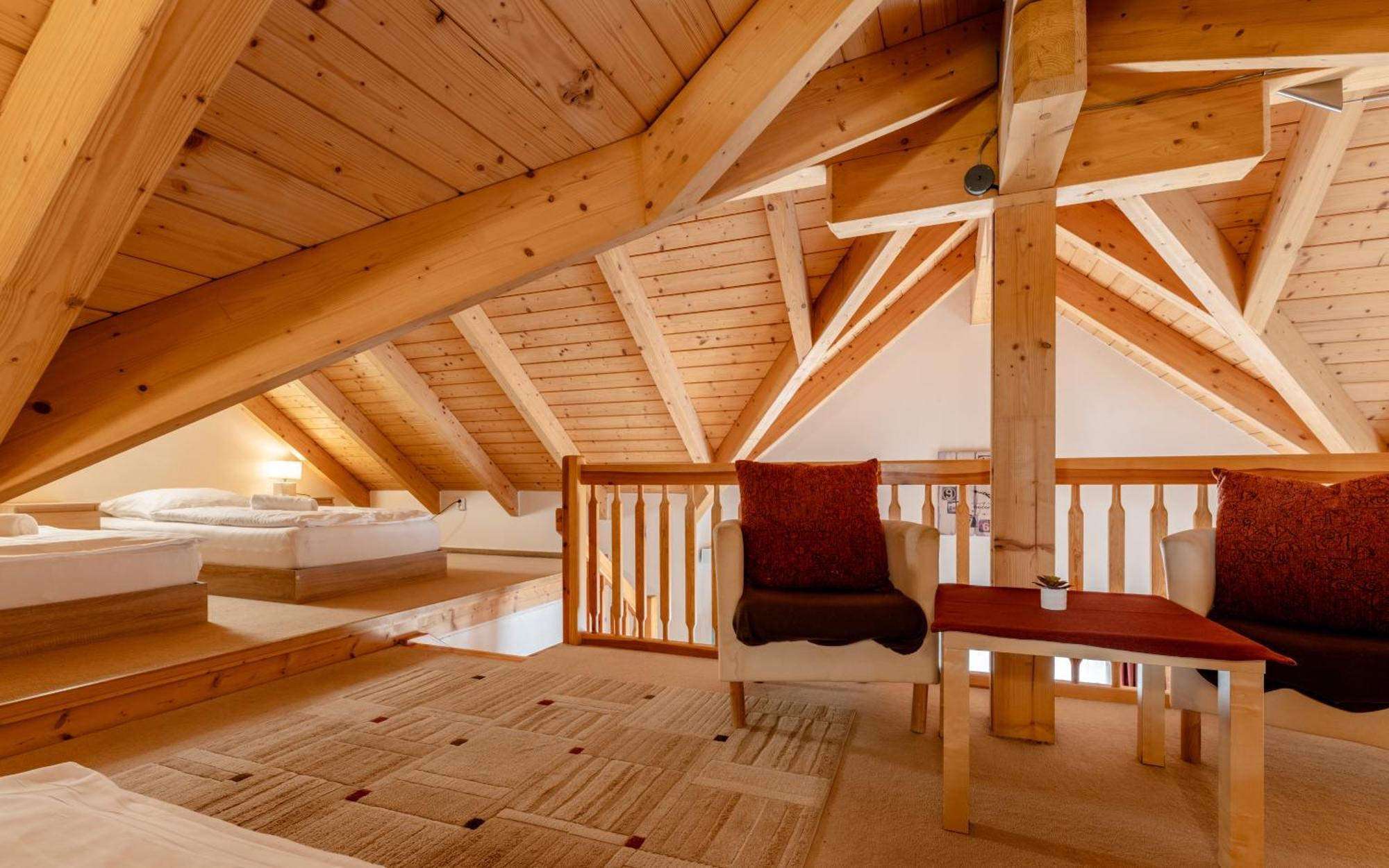 Rodinne Apartmany Rafael Bedrichov Esterno foto
