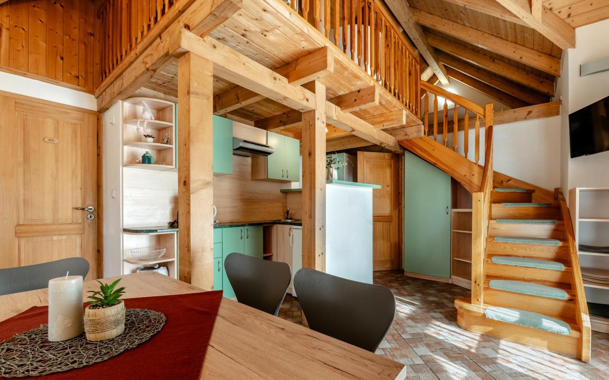 Rodinne Apartmany Rafael Bedrichov Esterno foto