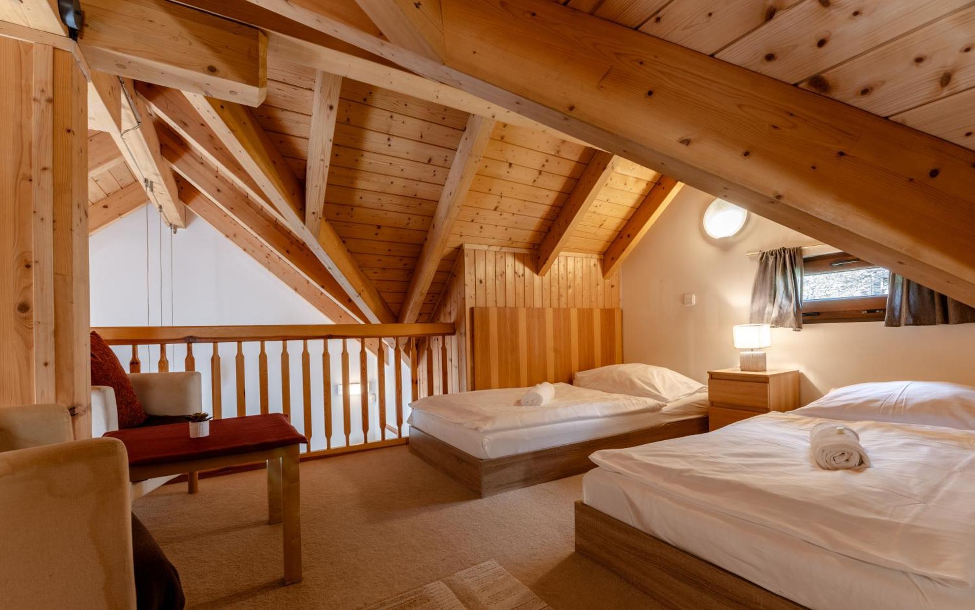 Rodinne Apartmany Rafael Bedrichov Esterno foto