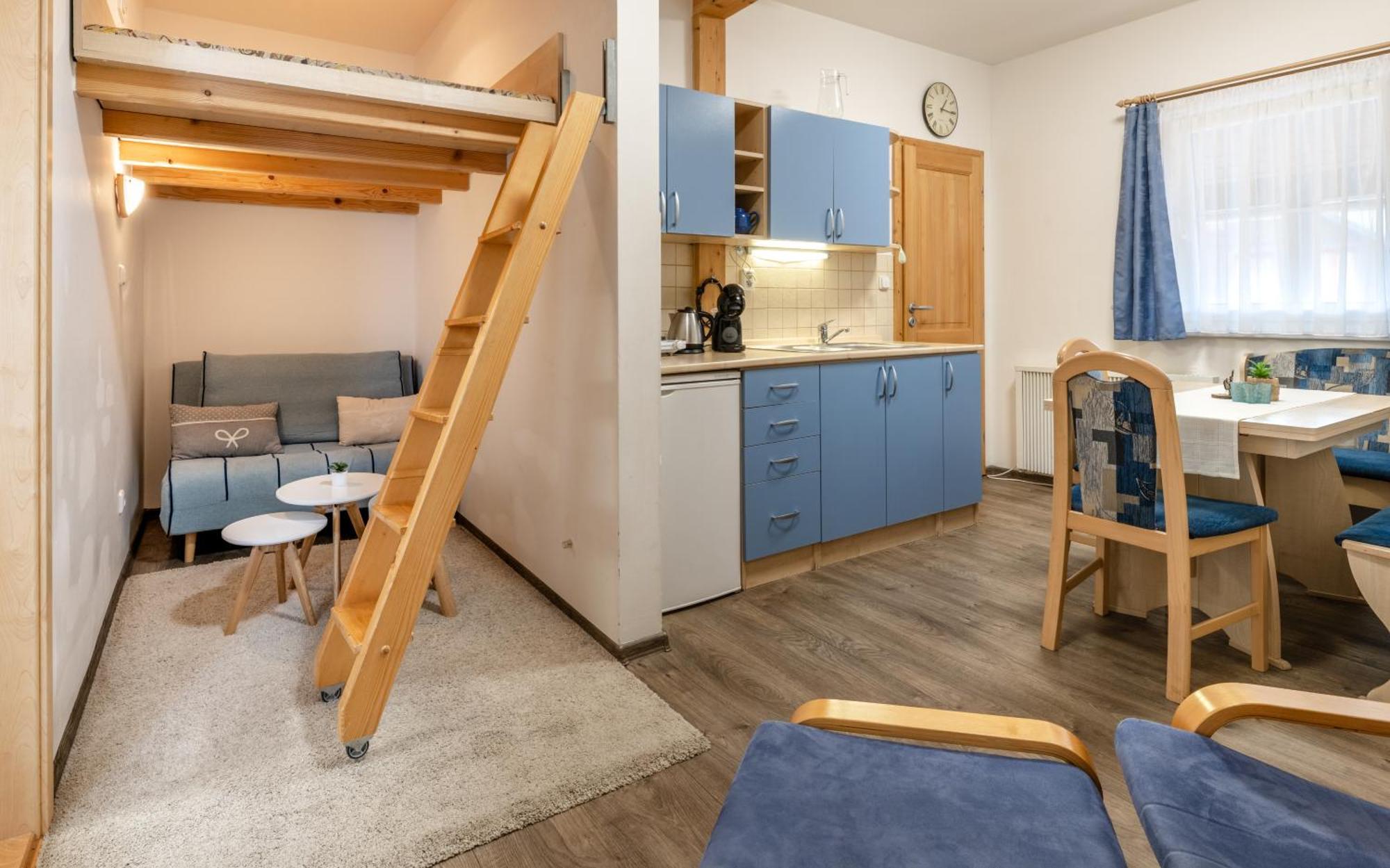 Rodinne Apartmany Rafael Bedrichov Esterno foto