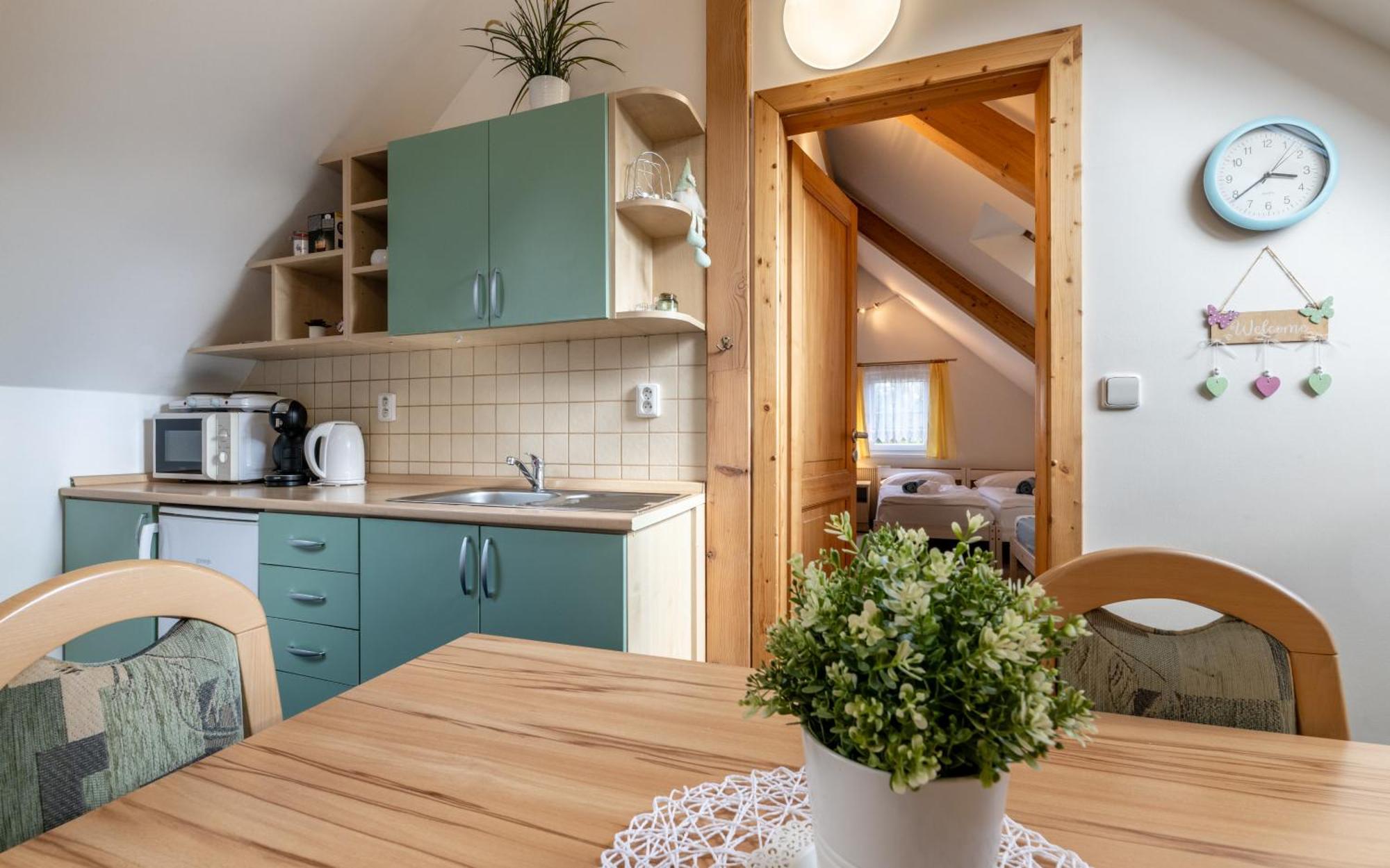 Rodinne Apartmany Rafael Bedrichov Esterno foto