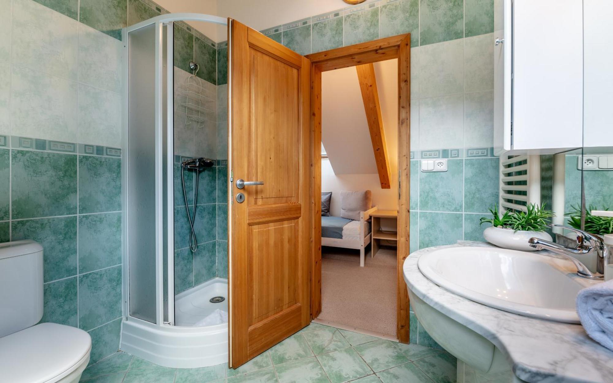 Rodinne Apartmany Rafael Bedrichov Esterno foto