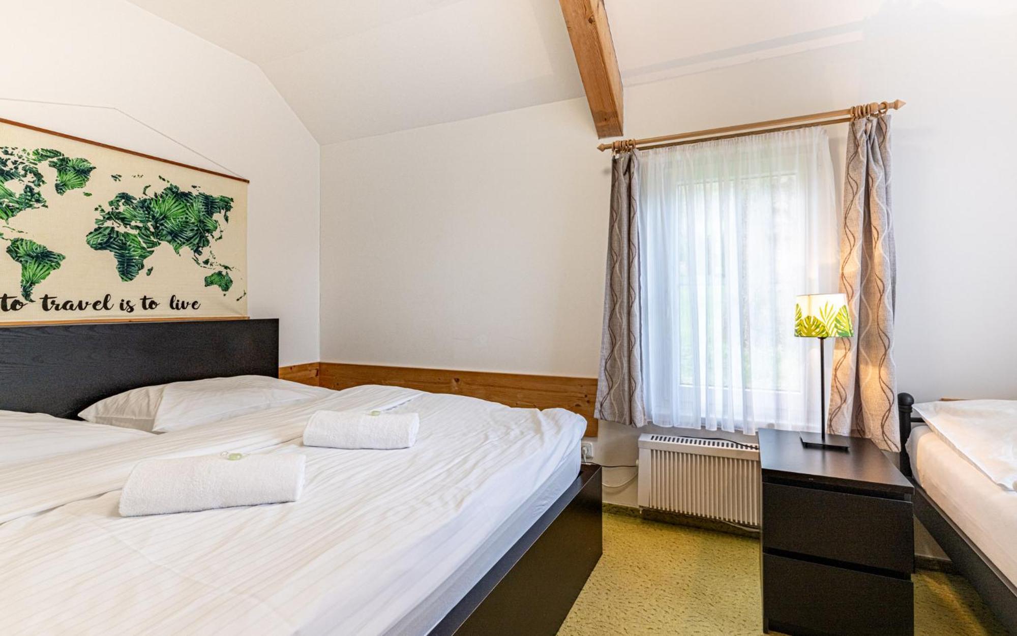 Rodinne Apartmany Rafael Bedrichov Esterno foto